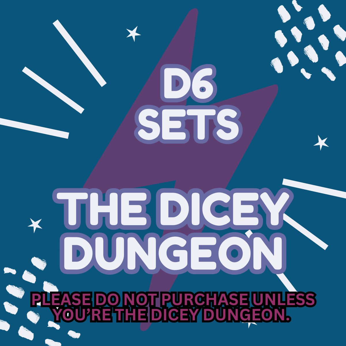 DICEY DICE - D6 Sets