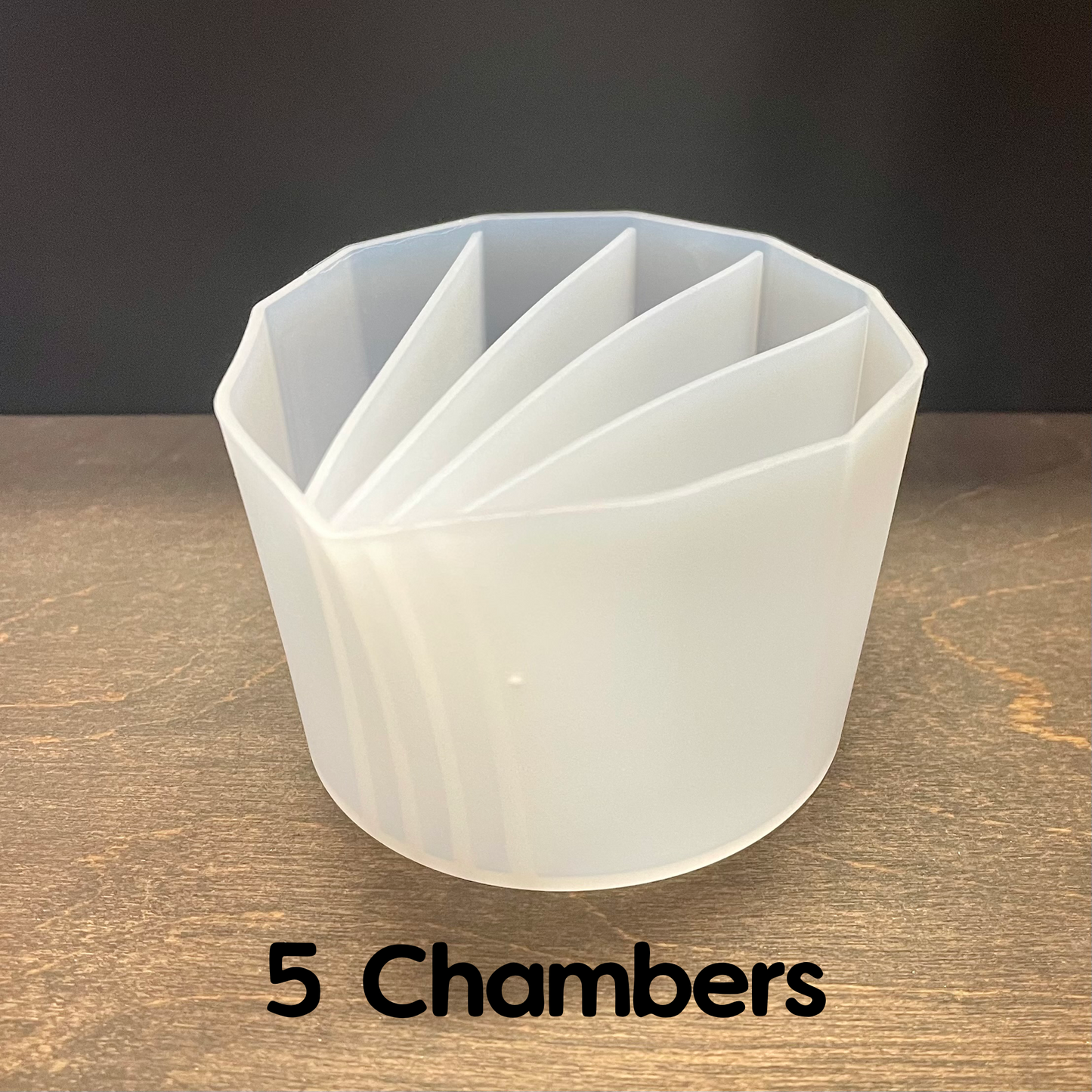 5 Chamber Split Pour Cup