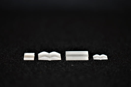 3D printed Book inclusions sized for standard sized dice