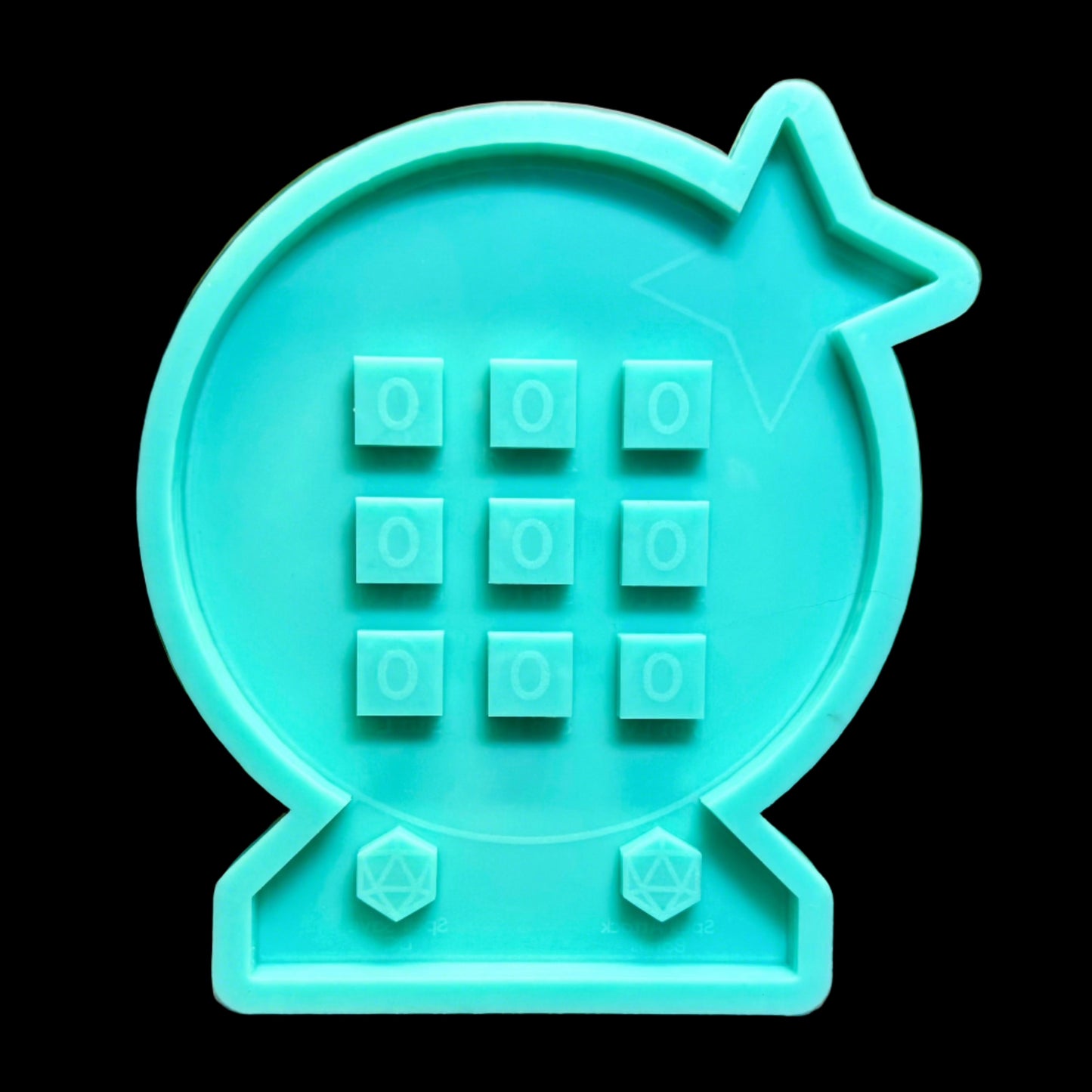 Spell Tracker Silicone Mold