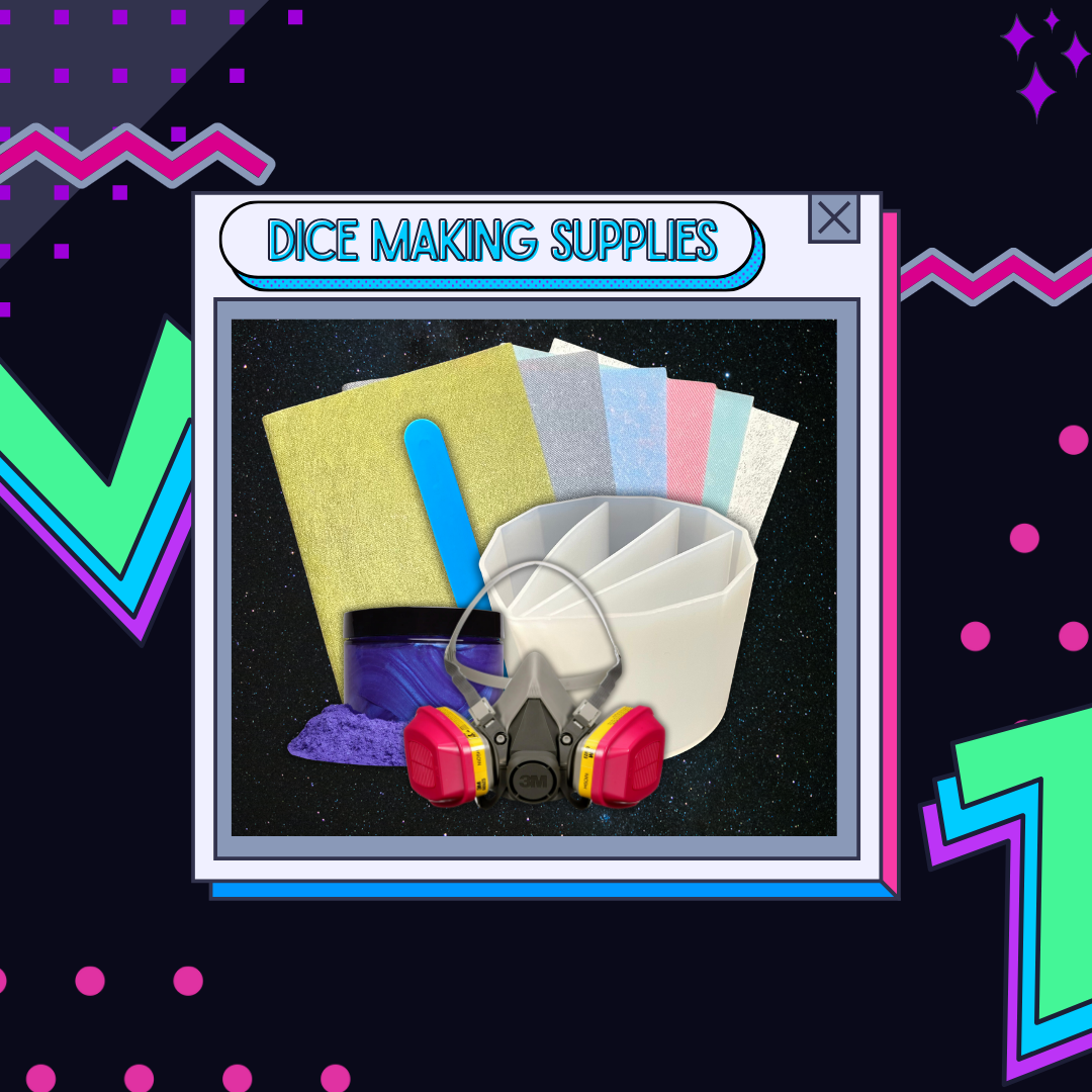Dice Making Supplies: Essential Tools & Safety Gear for Beginners