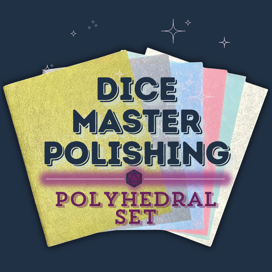 Dice Master Polishing - Polyhedral Set