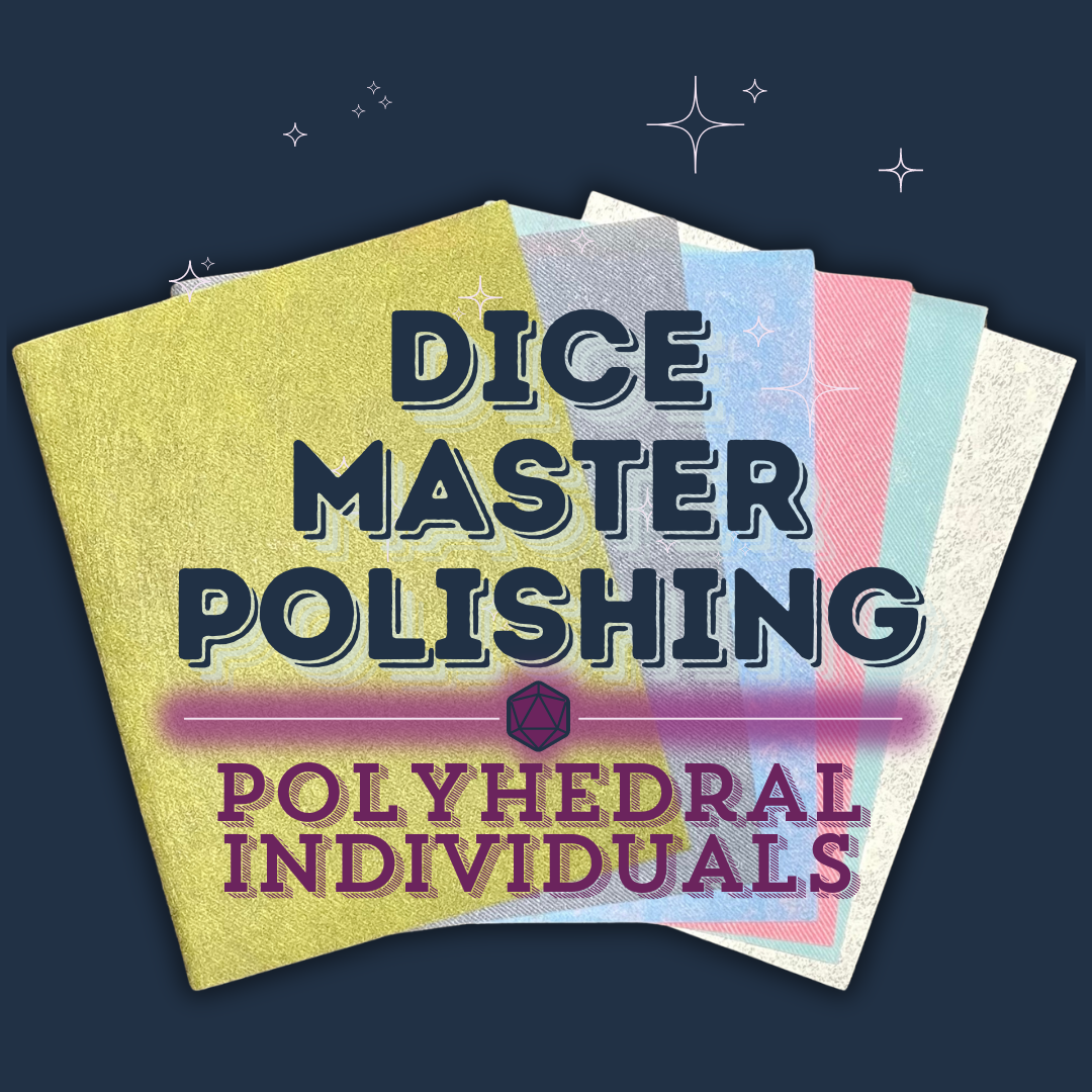 Dice Master Polishing - Polyhedral Individuals