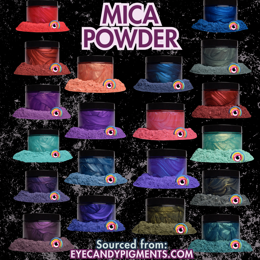 Dice Making Supplies | Eye Candy Pigments Mica Powder
