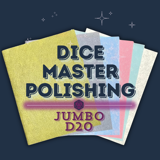 Dice Master Polishing - Jumbo D20