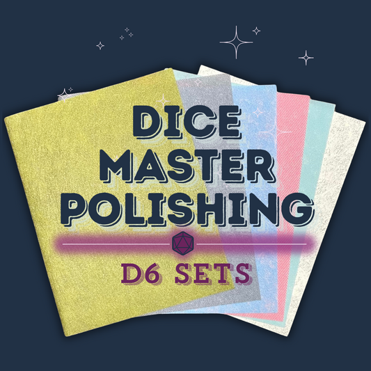 Dice Master Polishing - D6 Sets