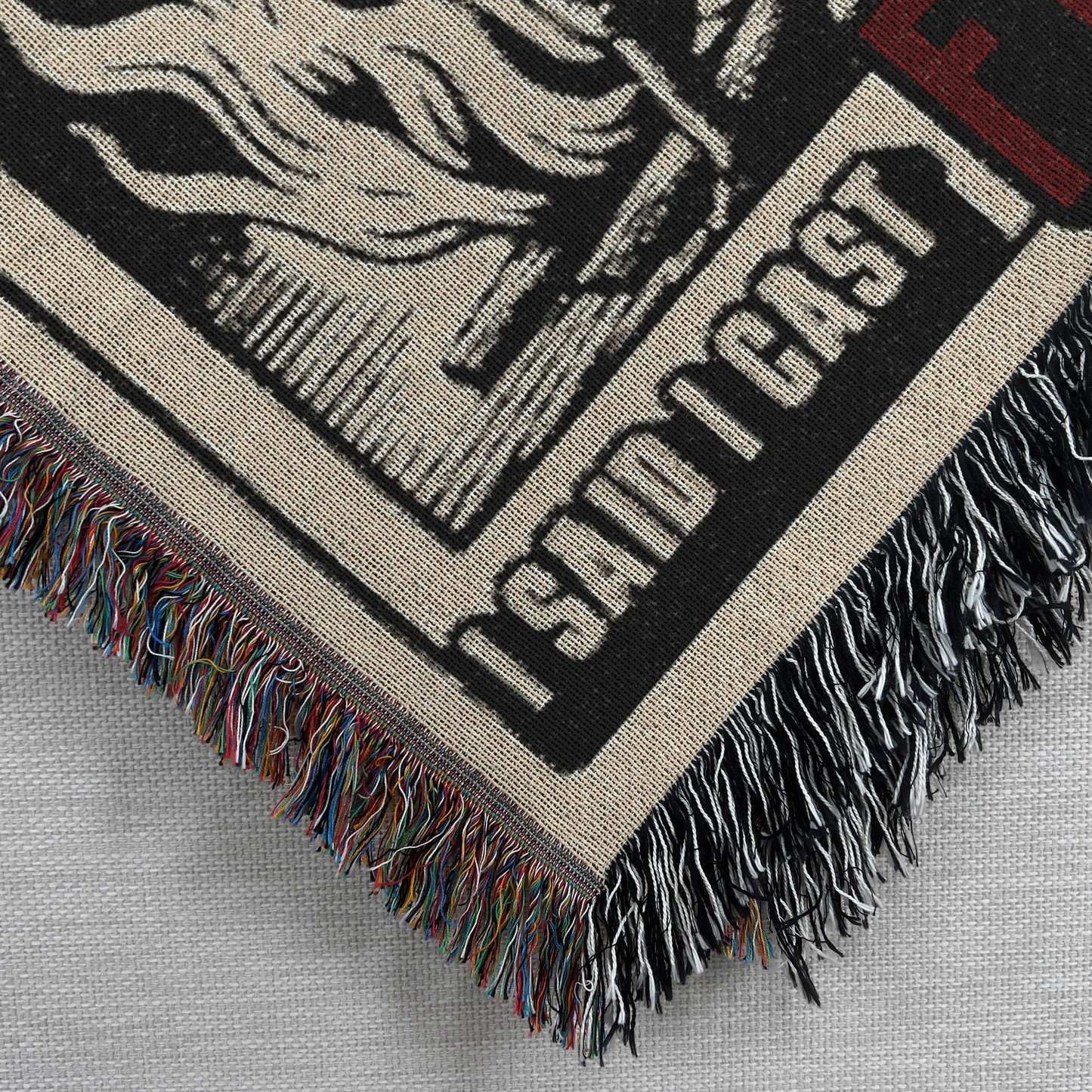 'I Cast Fireball' | Woven Blanket Tapestry