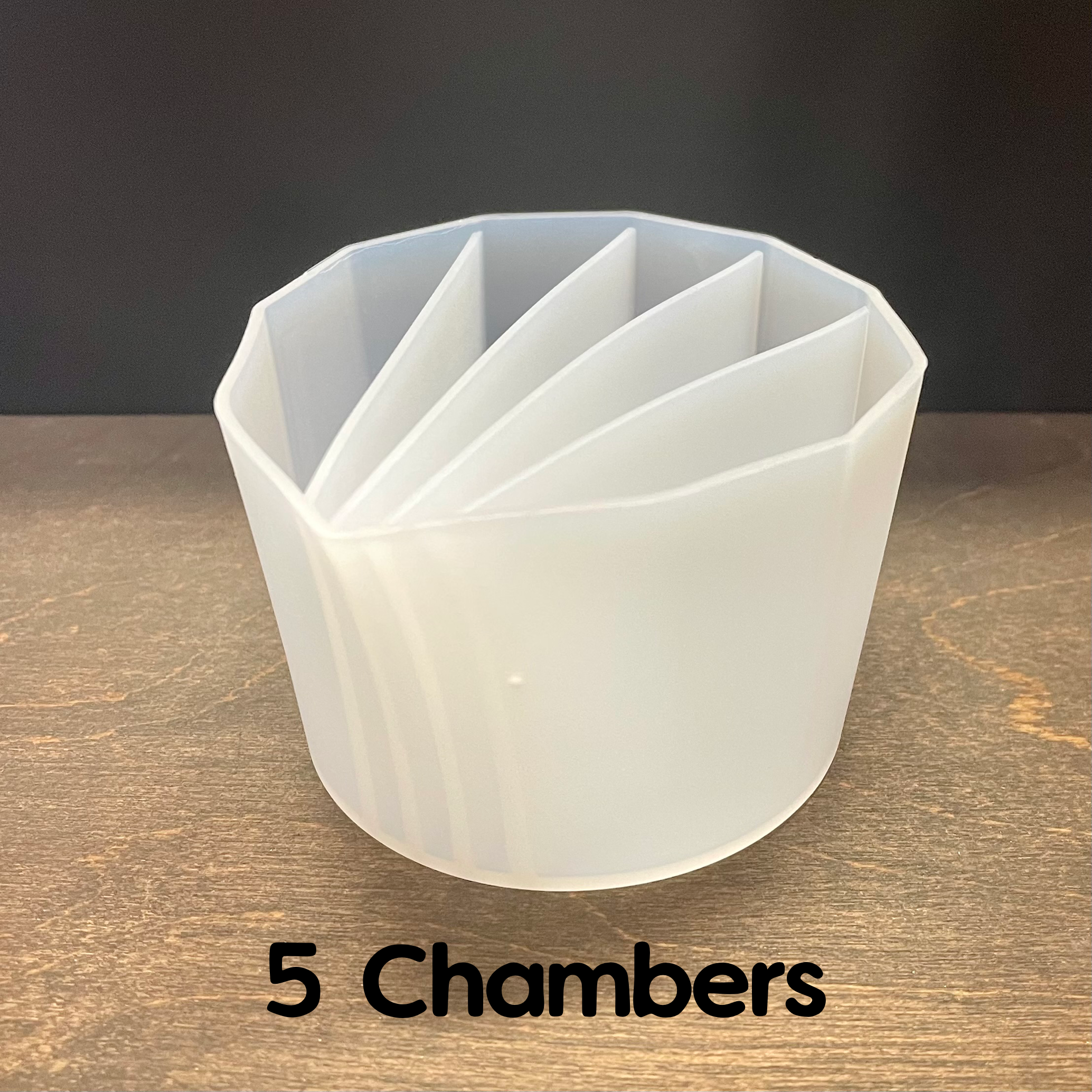5 Chamber Split Pour Cup