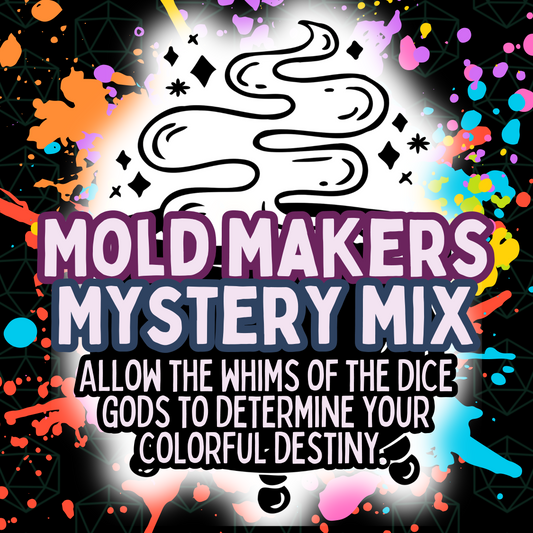 Dice Making Supplies | Mold Makers Mystery Mix