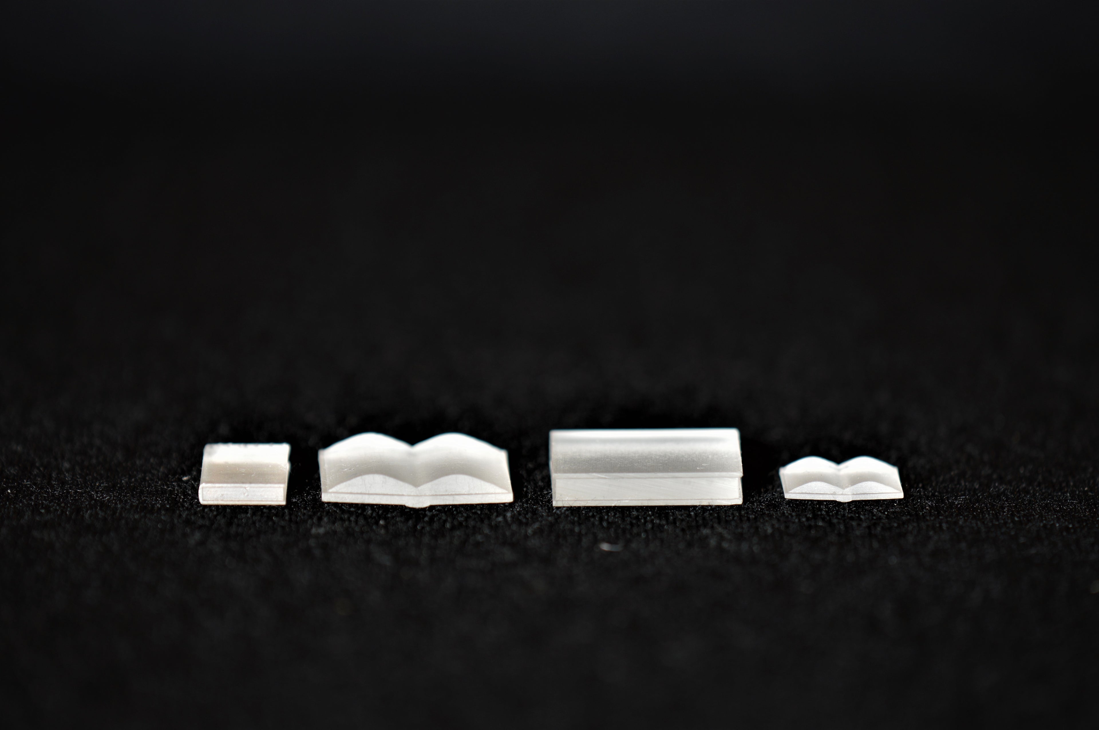 3D printed Book inclusions sized for standard sized dice 