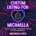 Michaella M. | Sets & Individuals