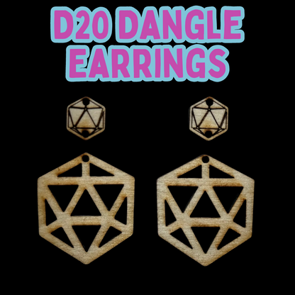 D20 Earring Kit