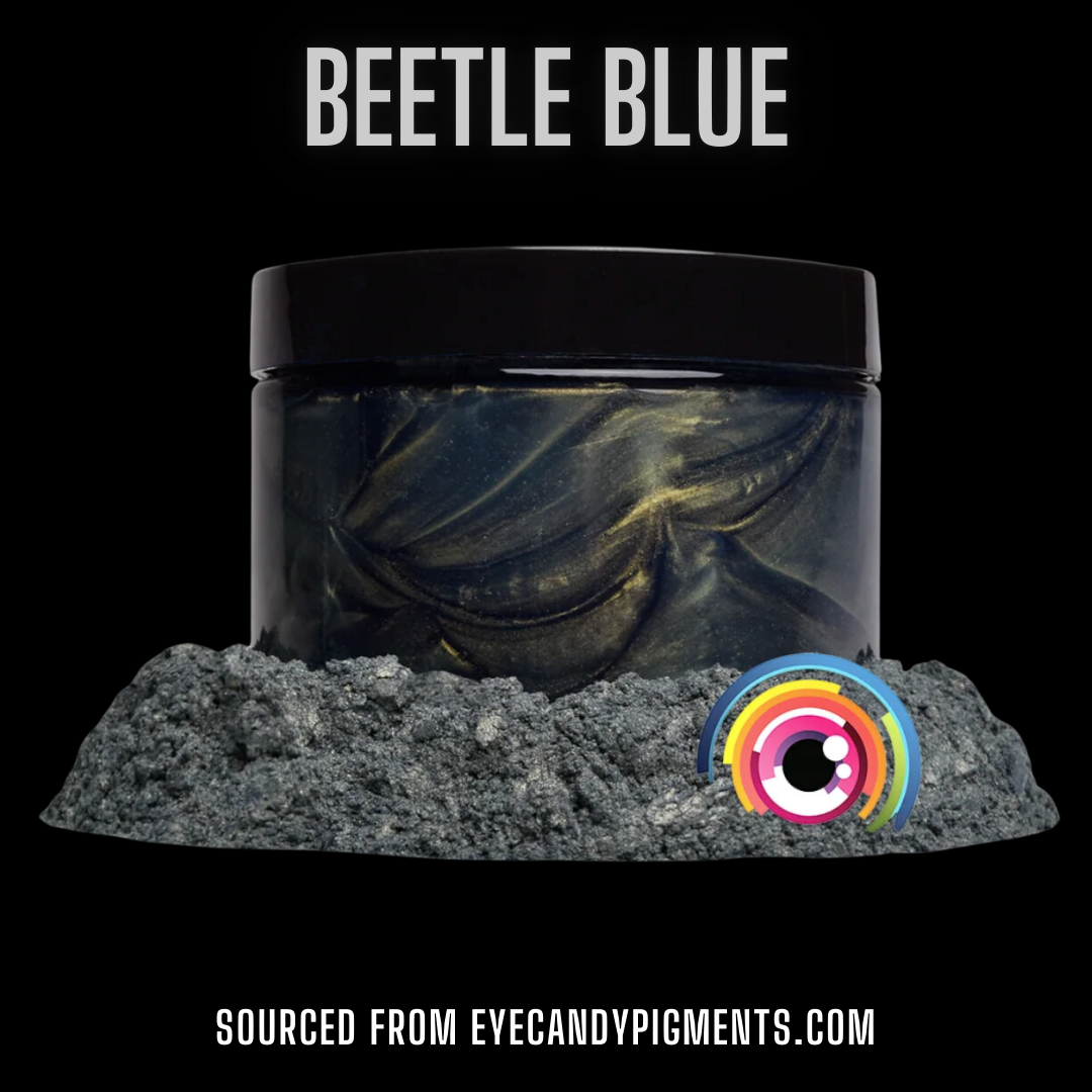 Eye Candy Pigment Beetle Blue