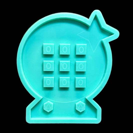 Spell Tracker Silicone Mold