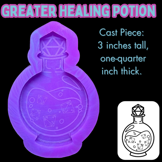 Greater Healing Potion Mold