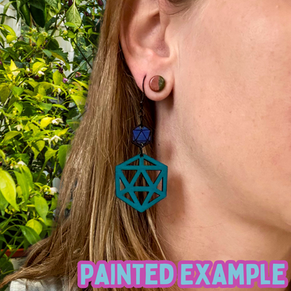 D20 Earring Kit