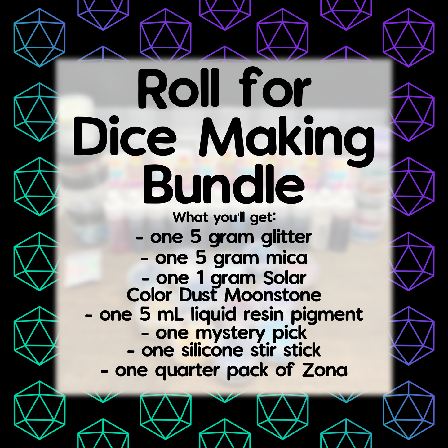 Roll for Dice Making Bundle