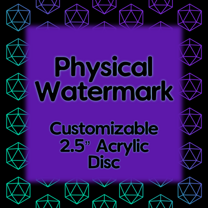 Physical Watermark