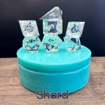 Standard Size Polyhedral Dice Mold