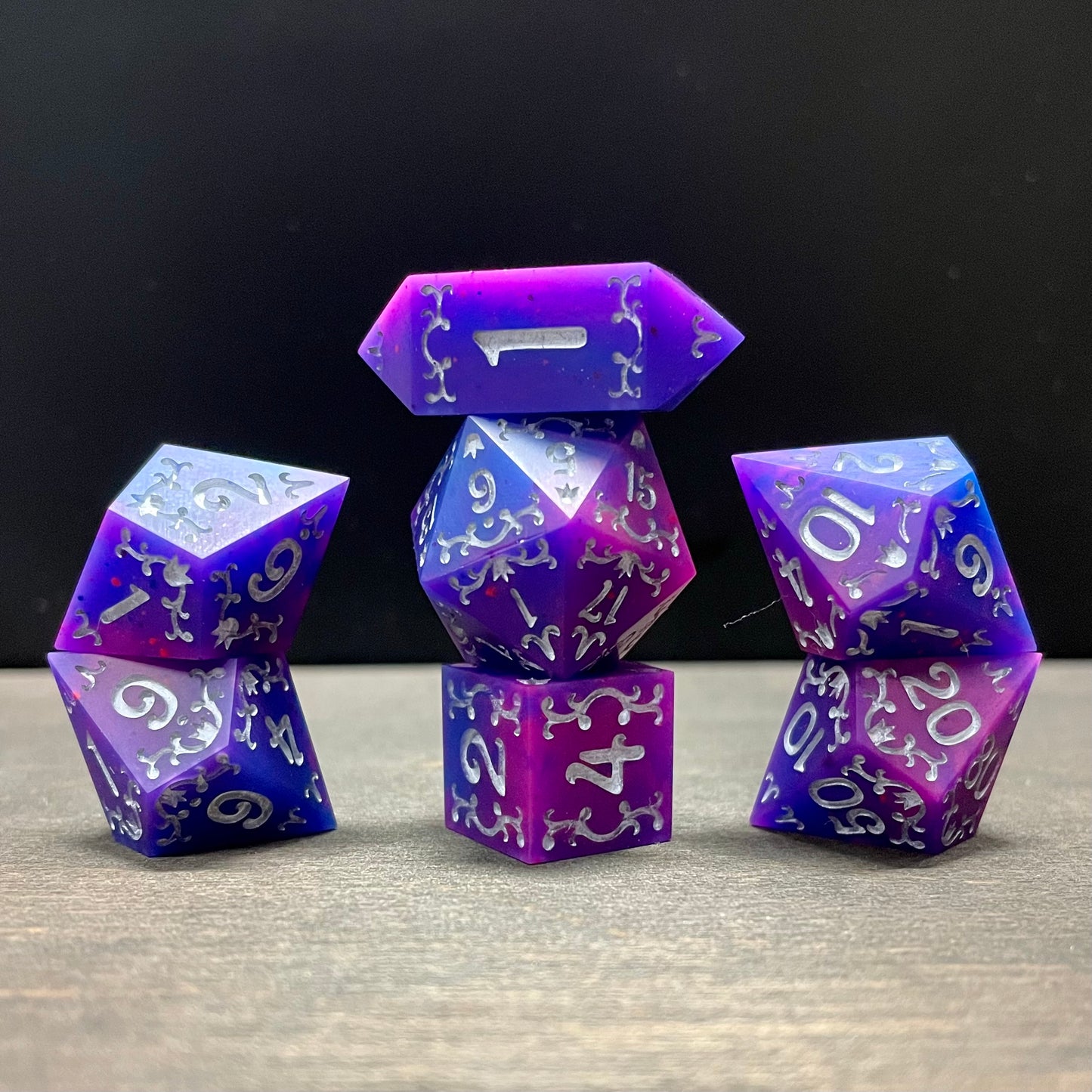 Enchanted Polyhedral Set