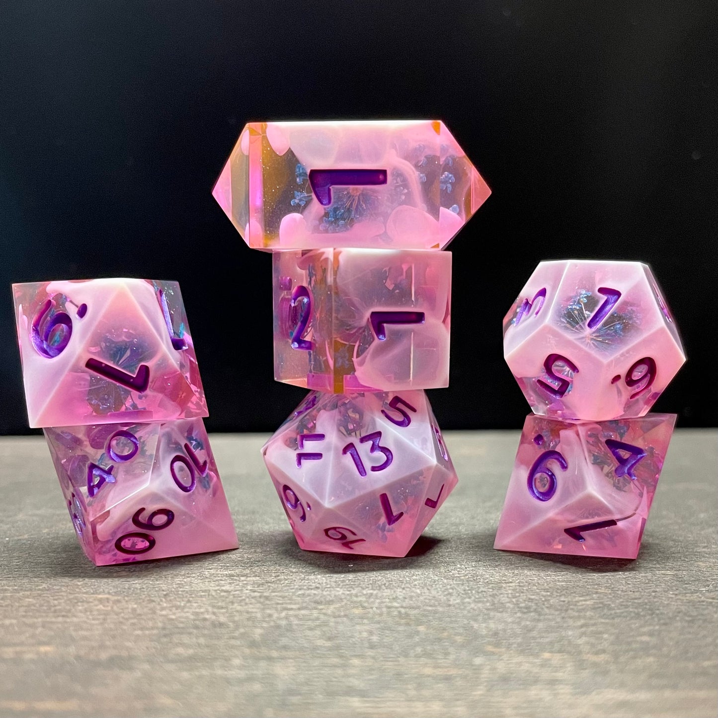 The Grove's Blessing Polyhedral Set