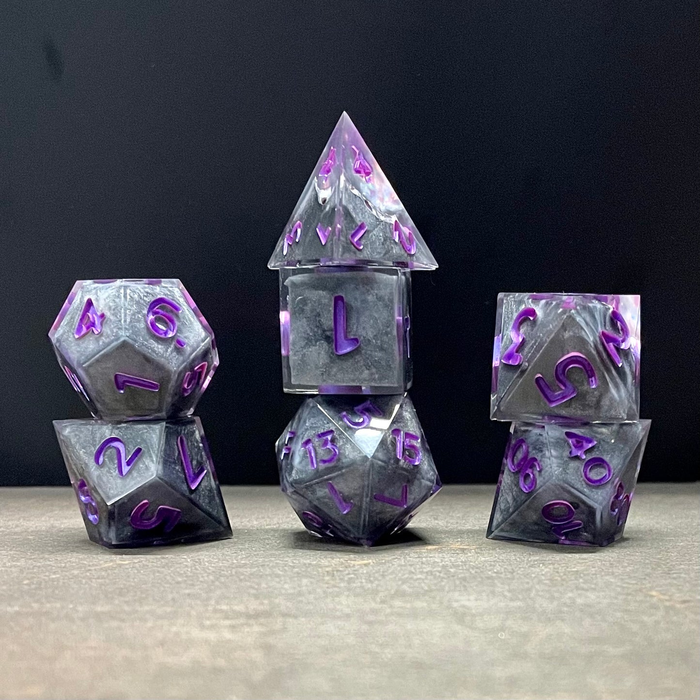 The Heart of the Earth Polyhedral Set