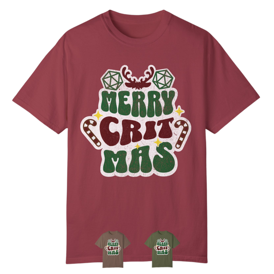 Merry Critmas | Comfort Colors T-Shirt