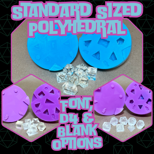 Standard Polyhedral Dice Mold