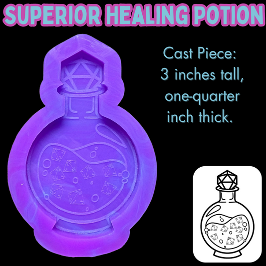 Superior Healing Potion Mold