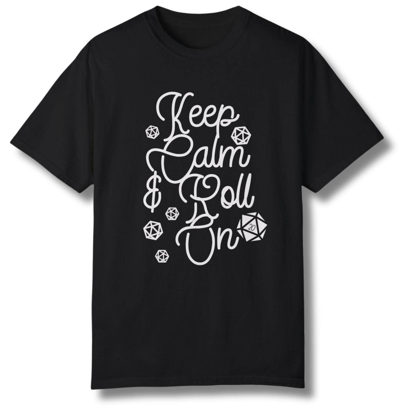 Keep Calm & Roll On | Comfort Colors T-Shirt