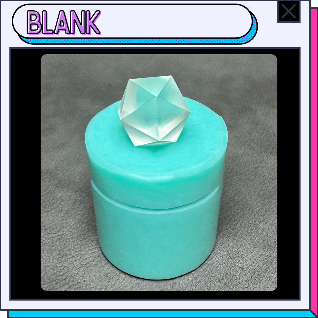 D20 & Spindown Dice Molds