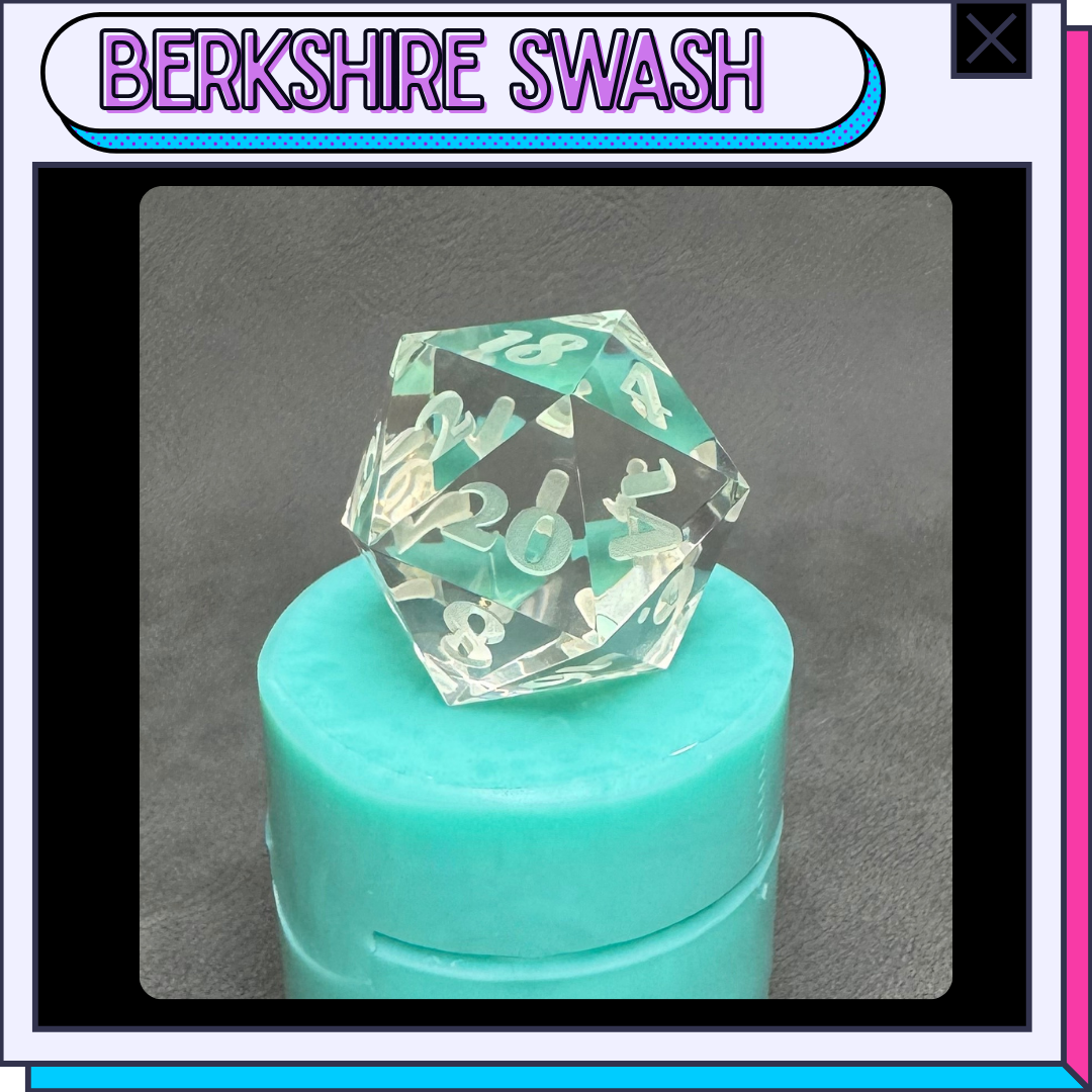 D20 & Spindown Dice Molds