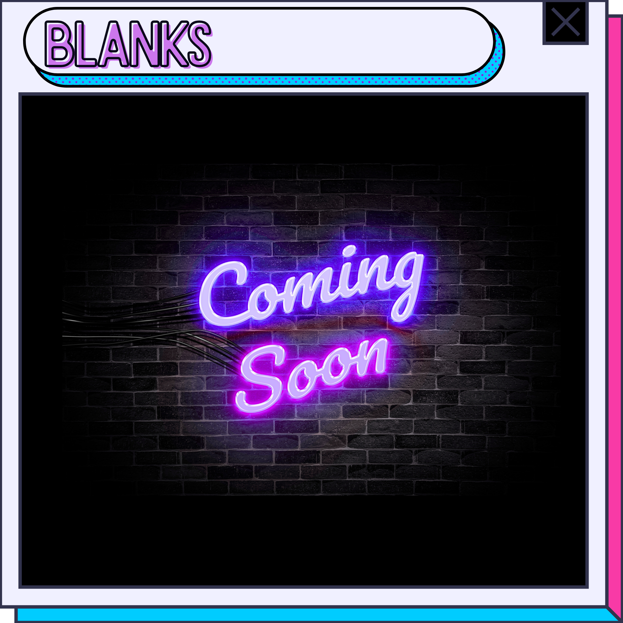 Coming soon graphic for D6 dice mold listing