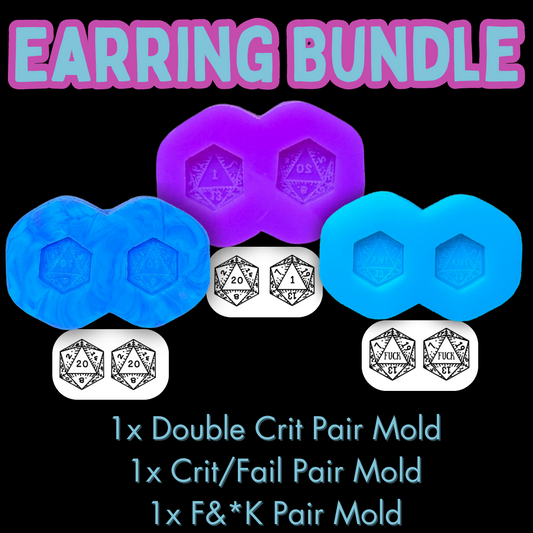 D20 Earring Bundle