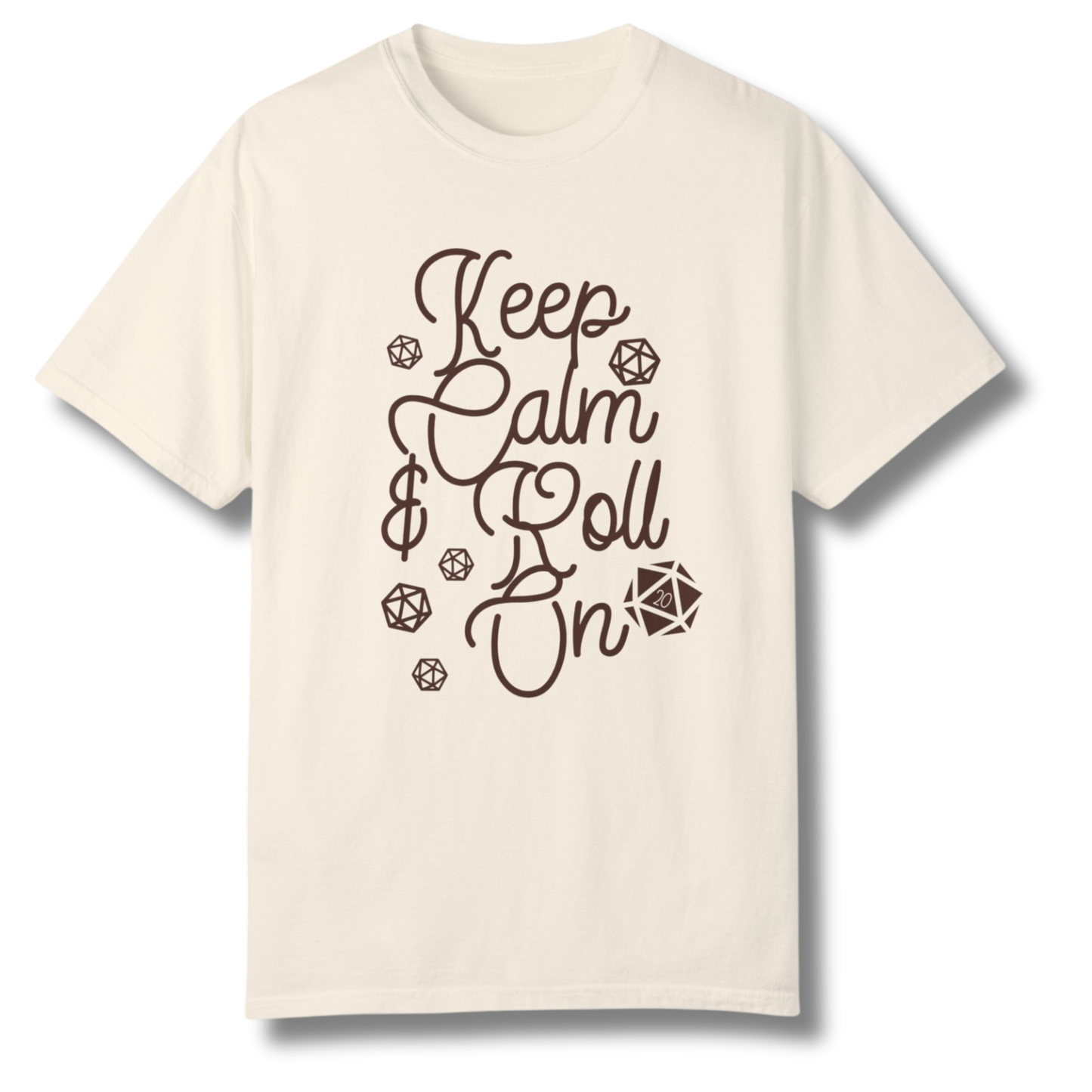 Keep Calm & Roll On | Comfort Colors T-Shirt