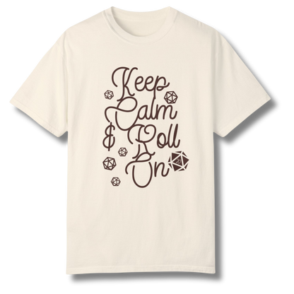 Keep Calm & Roll On | Comfort Colors T-Shirt