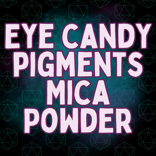 Dice Making Supplies | Eye Candy Pigments Mica Powder