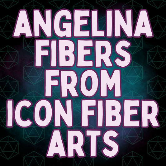 Dice Making Supplies | Icon Fiber Arts Angelina Fibers