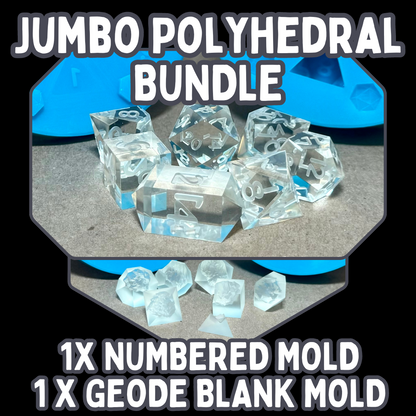 Dice Mold | Jumbo Polyhedral