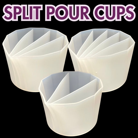 Dice Making Supplies | Split Pour Cup