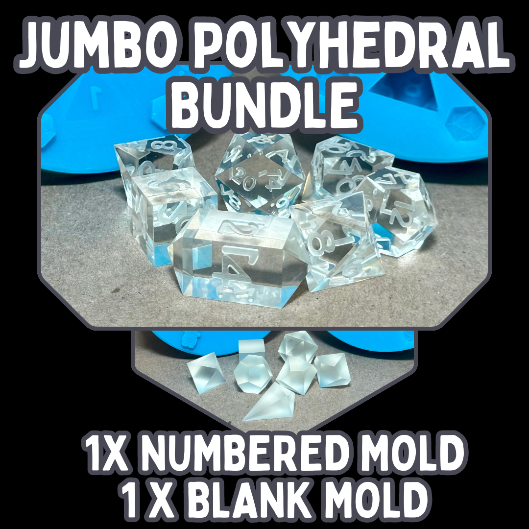 Dice Mold | Jumbo Polyhedral