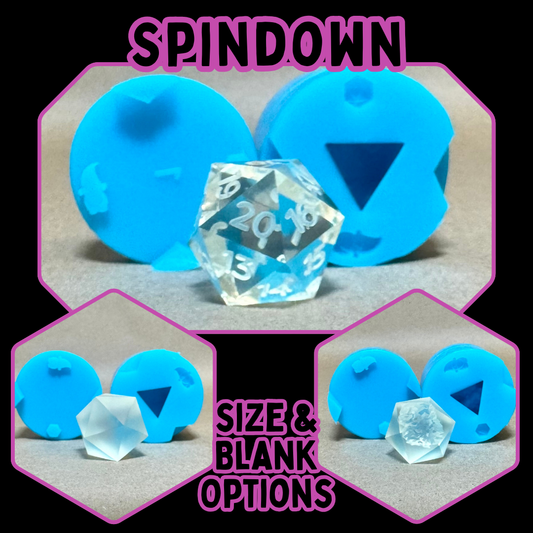 Dice Mold | Spindown