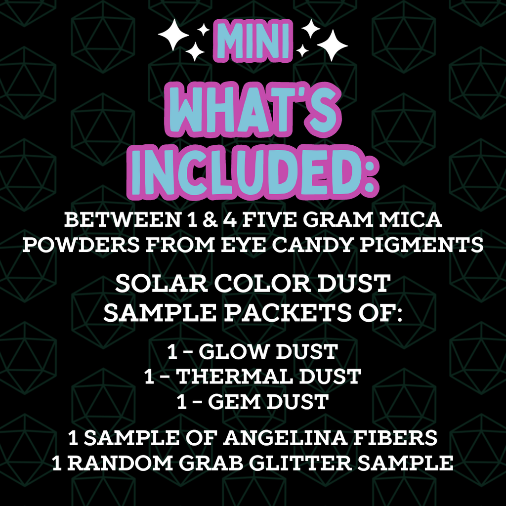 Dice Making Supplies | Mold Makers Mystery Mix