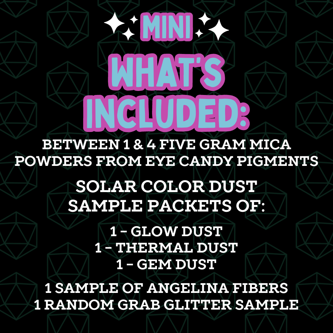 Dice Making Supplies | Mold Makers Mystery Mix