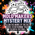 Mold Makers Mystery Mix graphic for a surprise dice making supplies bundle