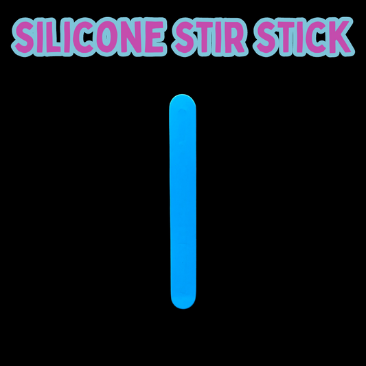 silicone stir stick