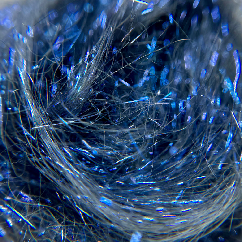 ultra violet angelina fiber for dice