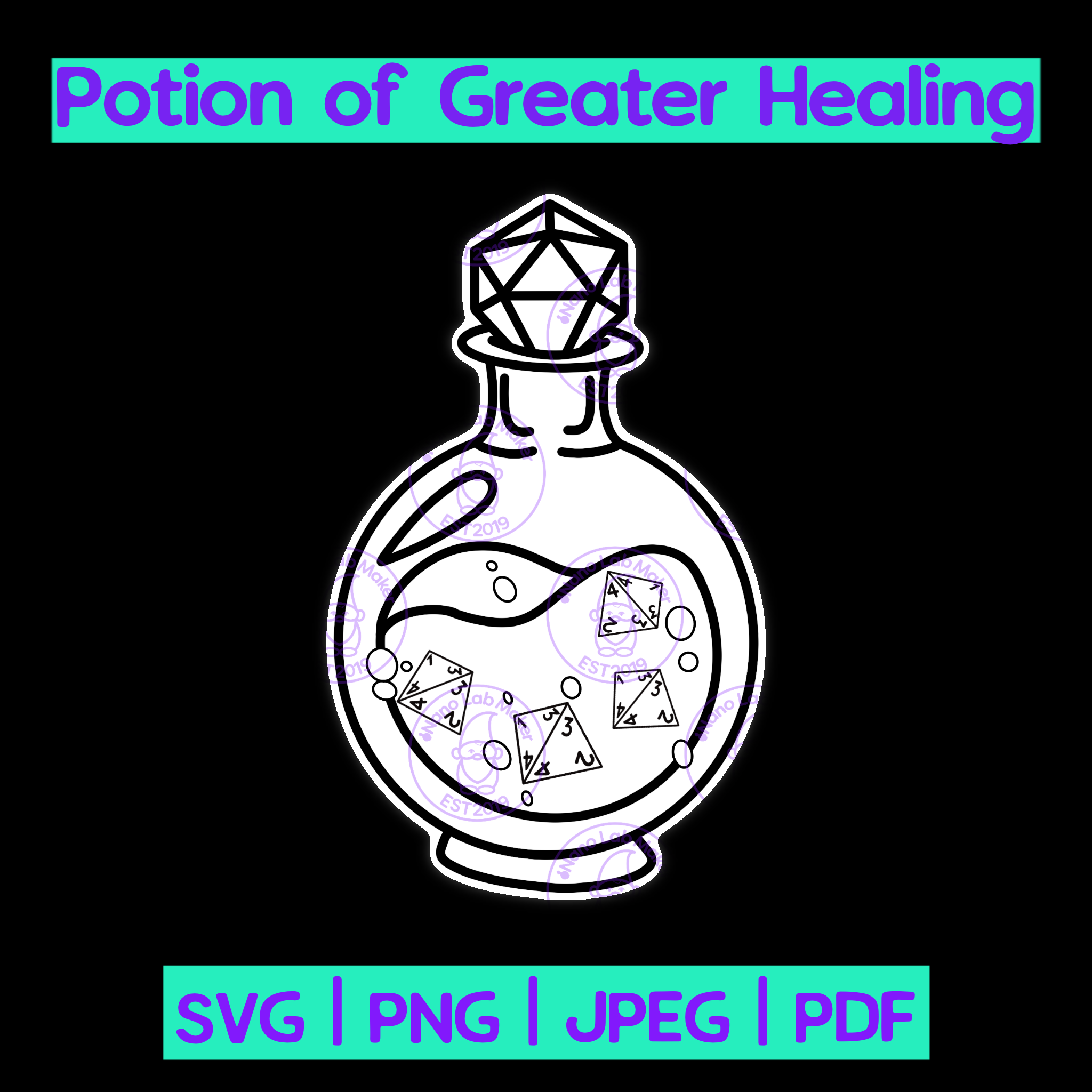 Potion Of Greater Healing Nano Lab Maker   Image 033333b6 Ac42 49d4 8074 4389e3dbb919 