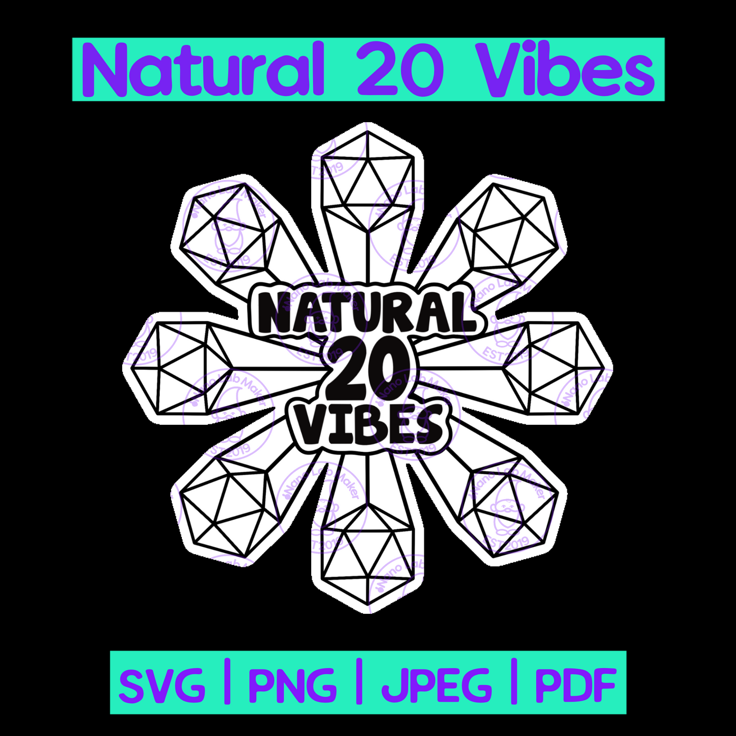 Natural 20 Vibes
